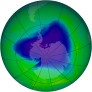 Antarctic Ozone 1998-11-08